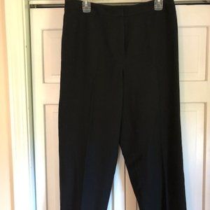 Talbot's Black Lined Dress Pants Size 12